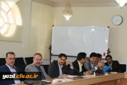 دومین جلسه هم اندیشی اساتید راهنمای کارآموزی و آموزش پژوهی مهارت آموزان در دانشگاه فرهنگیان یزد
 3