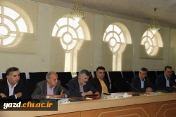 دومین جلسه هم اندیشی اساتید راهنمای کارآموزی و آموزش پژوهی مهارت آموزان در دانشگاه فرهنگیان یزد
 4