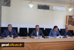 دومین جلسه هم اندیشی اساتید راهنمای کارآموزی و آموزش پژوهی مهارت آموزان در دانشگاه فرهنگیان یزد
 5