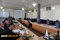 دومین جلسه هم اندیشی اساتید راهنمای کارآموزی و آموزش پژوهی مهارت آموزان در دانشگاه فرهنگیان یزد
 6