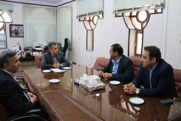 دیدار شهردار و رئیس شورای شهر یزد با سرپرست دانشگاه فرهنگیان استان یزد
 2