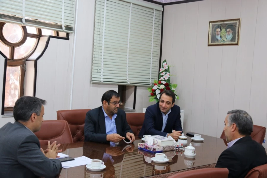 دیدار شهردار و رئیس شورای شهر یزد با سرپرست دانشگاه فرهنگیان استان یزد
 3