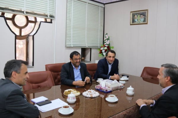 دیدار شهردار و رئیس شورای شهر یزد با سرپرست دانشگاه فرهنگیان استان یزد
 4
