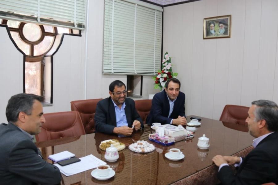 دیدار شهردار و رئیس شورای شهر یزد با سرپرست دانشگاه فرهنگیان استان یزد
 4