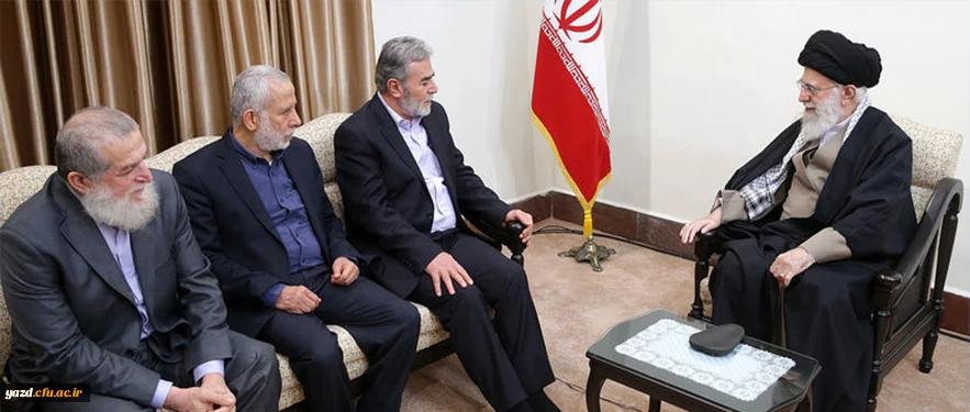 رهبر معظم انقلاب اسلامی در دیدار دبیرکل جهاد اسلامی فلسطین مطرح کردند: ۱۰ / دی / ۱۳۹۷
بشارت پیروزی های بزرگتر از به زانو درآوردن ۴۸ساعته رژیم صهیونیستی