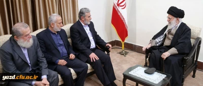 رهبر معظم انقلاب اسلامی در دیدار دبیرکل جهاد اسلامی فلسطین مطرح کردند:
بشارت پیروزی های بزرگتر از به زانو درآوردن ۴۸ساعته رژیم صهیونیستی