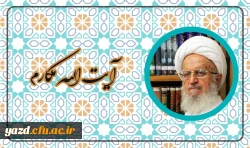 آیت الله العظمی مکارم مدظله