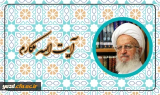 آیت الله العظمی مکارم مدظله