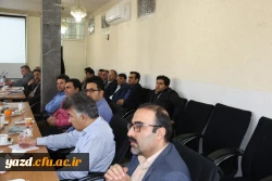 کارگاه آموزشی تخلیه تلفنی و حفاظت گفتار در دانشگاه فرهنگیان یزد برگزار گردید
 2