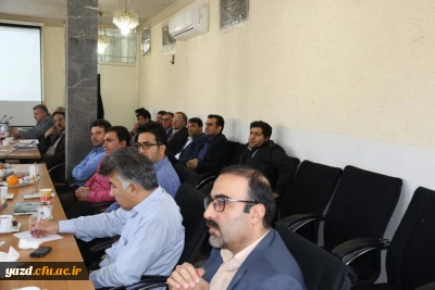 کارگاه آموزشی تخلیه تلفنی و حفاظت گفتار در دانشگاه فرهنگیان یزد برگزار گردید