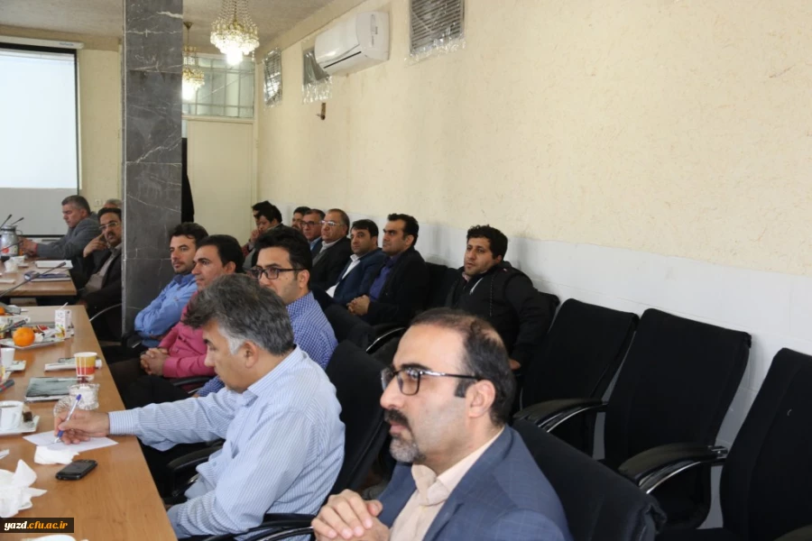 کارگاه آموزشی تخلیه تلفنی و حفاظت گفتار در دانشگاه فرهنگیان یزد برگزار گردید
 2