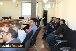 کارگاه آموزشی تخلیه تلفنی و حفاظت گفتار در دانشگاه فرهنگیان یزد برگزار گردید
 3