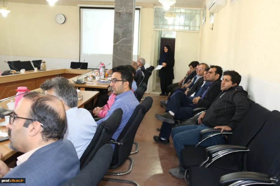 کارگاه آموزشی تخلیه تلفنی و حفاظت گفتار در دانشگاه فرهنگیان یزد برگزار گردید
 3