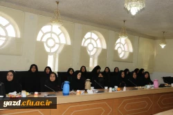 کارگاه آموزشی تخلیه تلفنی و حفاظت گفتار در دانشگاه فرهنگیان یزد برگزار گردید
 4