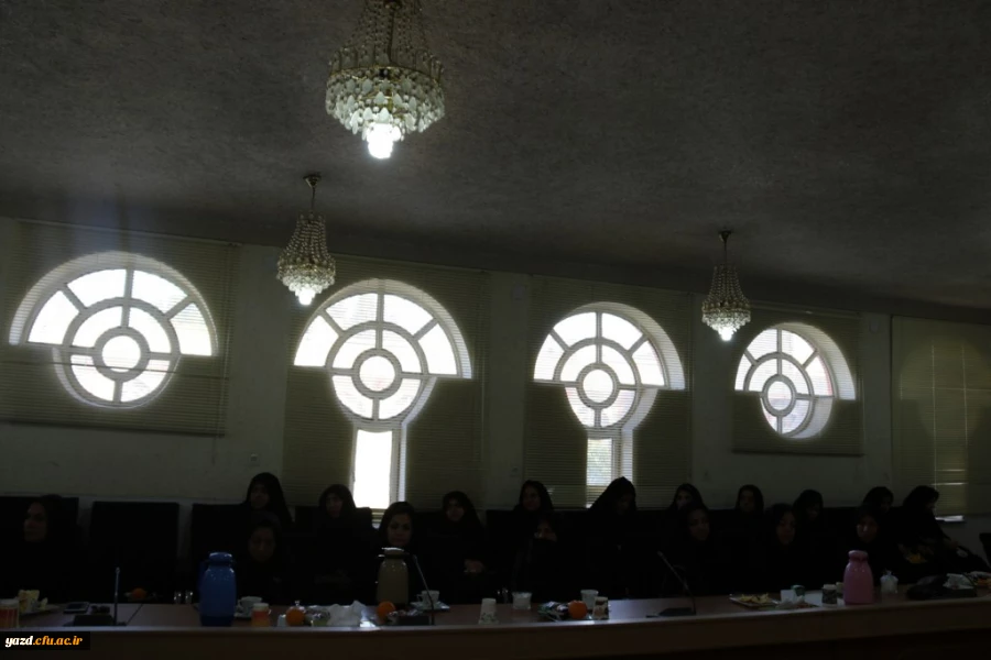 کارگاه آموزشی تخلیه تلفنی و حفاظت گفتار در دانشگاه فرهنگیان یزد برگزار گردید
 5