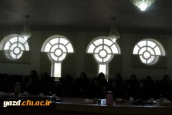 کارگاه آموزشی تخلیه تلفنی و حفاظت گفتار در دانشگاه فرهنگیان یزد برگزار گردید
 6