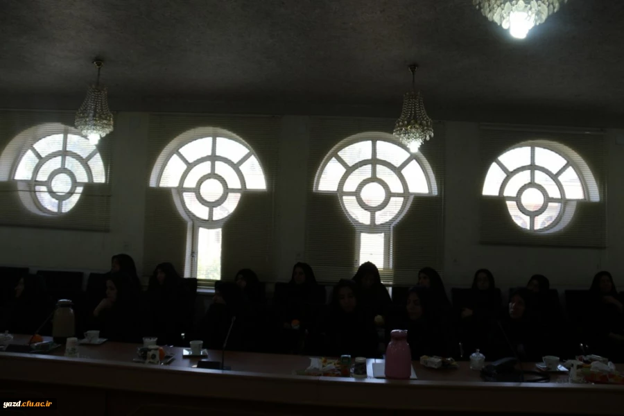 کارگاه آموزشی تخلیه تلفنی و حفاظت گفتار در دانشگاه فرهنگیان یزد برگزار گردید
 6