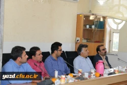 کارگاه آموزشی تخلیه تلفنی و حفاظت گفتار در دانشگاه فرهنگیان یزد برگزار گردید
 7