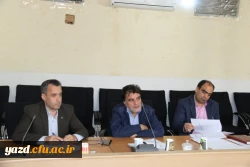 برگزاری جلسه هم اندیشی اساتید کارآموزی و آموزش پژوهی مهارت آموزان ورودی 96
 2