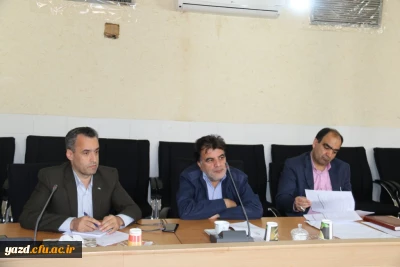 برگزاری جلسه هم اندیشی اساتید کارآموزی و آموزش پژوهی مهارت آموزان ورودی 96