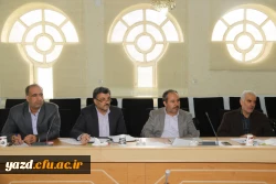 برگزاری جلسه هم اندیشی اساتید کارآموزی و آموزش پژوهی مهارت آموزان ورودی 96
 3