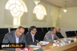 برگزاری جلسه هم اندیشی اساتید کارآموزی و آموزش پژوهی مهارت آموزان ورودی 96
 5