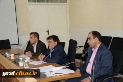 برگزاری جلسه هم اندیشی اساتید کارآموزی و آموزش پژوهی مهارت آموزان ورودی 96
 6