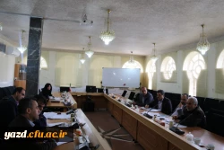 برگزاری جلسه هم اندیشی اساتید کارآموزی و آموزش پژوهی مهارت آموزان ورودی 96
 7