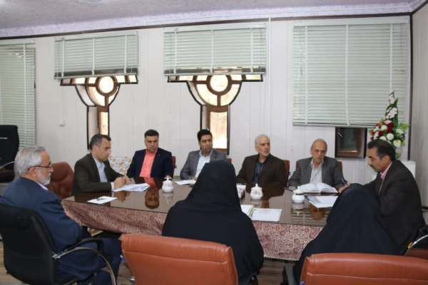 جلسه هم اندیشی مشاوران پردیس های استان با مدیریت امور پردیس های استان یزد 
 3