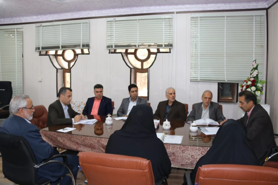 جلسه هم اندیشی مشاوران پردیس های استان با مدیریت امور پردیس های استان یزد 
 3