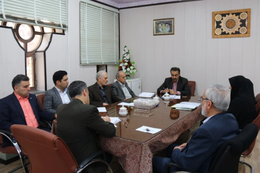 جلسه هم اندیشی مشاوران پردیس های استان با مدیریت امور پردیس های استان یزد 
 4