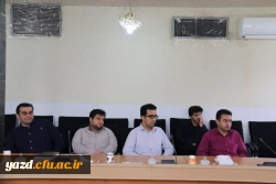 برگزاری جلسه هماهنگی امتحانات پایان ترم دانشجویان پردیس شهیدان پاک نژاد یزد
 3