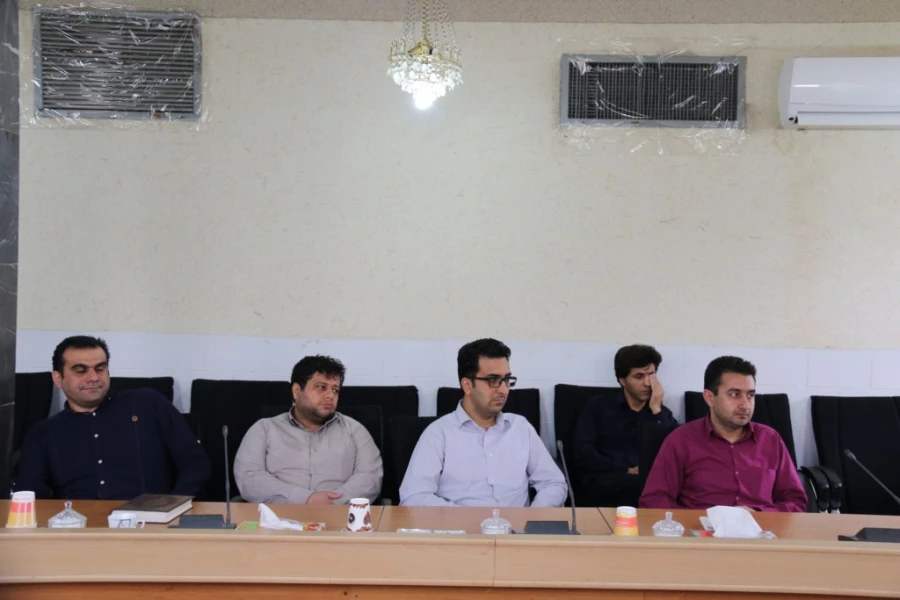 برگزاری جلسه هماهنگی امتحانات پایان ترم دانشجویان پردیس شهیدان پاک نژاد یزد
 3