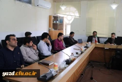برگزاری جلسه هماهنگی امتحانات پایان ترم دانشجویان پردیس شهیدان پاک نژاد یزد
 5