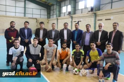 حضور مدیر استانی و مسئولین دانشگاه فرهنگیان در تمرینات تیم ورزش های همگانی پردیس شهیدان پاک نژاد یزد
 2