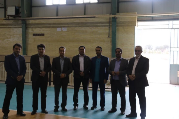 حضور مدیر استانی و مسئولین دانشگاه فرهنگیان در تمرینات تیم ورزش های همگانی پردیس شهیدان پاک نژاد یزد
 6