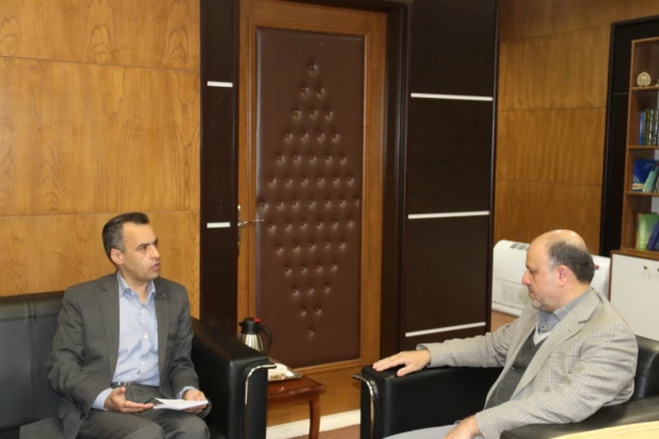 دیدار مدیر دانشگاه فرهنگیان استان با رئیس دانشگاه یزد
 4