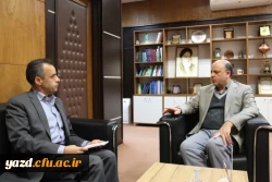 دیدار مدیر دانشگاه فرهنگیان استان با رئیس دانشگاه یزد
 5