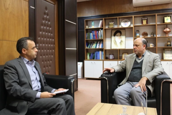 دیدار مدیر دانشگاه فرهنگیان استان با رئیس دانشگاه یزد
 5