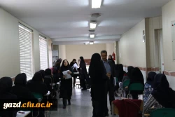 بازدید مدیر دانشگاه فرهنگیان استان از روند برگزاری امتحانات پایان ترم پردیس فاطمه الزهرا (س) یزد
 2