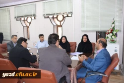 سومین کمیته استانی ارزیابی عملکرد حوزه فرهنگی و اجتماعی در دانشگاه فرهنگیان یزد

 2