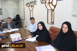 سومین کمیته استانی ارزیابی عملکرد حوزه فرهنگی و اجتماعی در دانشگاه فرهنگیان یزد

 3