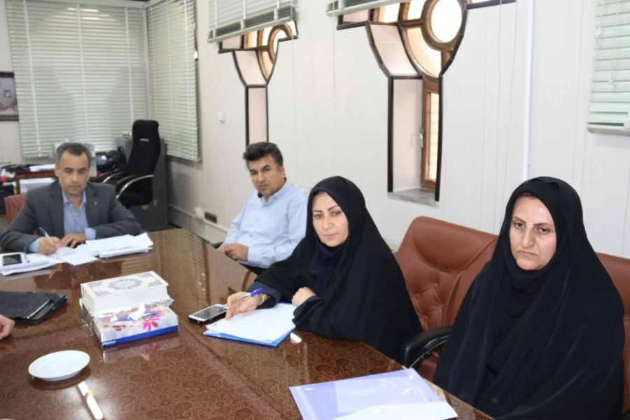 سومین کمیته استانی ارزیابی عملکرد حوزه فرهنگی و اجتماعی در دانشگاه فرهنگیان یزد

 3