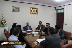 سومین کمیته استانی ارزیابی عملکرد حوزه فرهنگی و اجتماعی در دانشگاه فرهنگیان یزد

 4