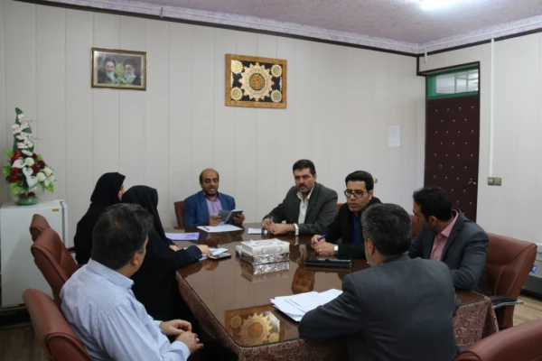 سومین کمیته استانی ارزیابی عملکرد حوزه فرهنگی و اجتماعی در دانشگاه فرهنگیان یزد

 4