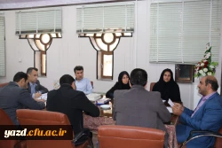 سومین کمیته استانی ارزیابی عملکرد حوزه فرهنگی و اجتماعی در دانشگاه فرهنگیان یزد

 5