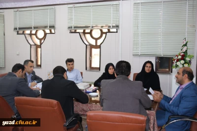 سومین کمیته استانی ارزیابی عملکرد حوزه فرهنگی و اجتماعی در دانشگاه فرهنگیان یزد