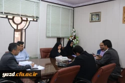 سومین کمیته استانی ارزیابی عملکرد حوزه فرهنگی و اجتماعی در دانشگاه فرهنگیان یزد

 6