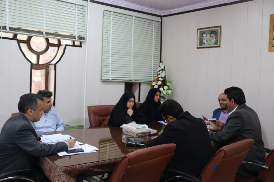 سومین کمیته استانی ارزیابی عملکرد حوزه فرهنگی و اجتماعی در دانشگاه فرهنگیان یزد

 6