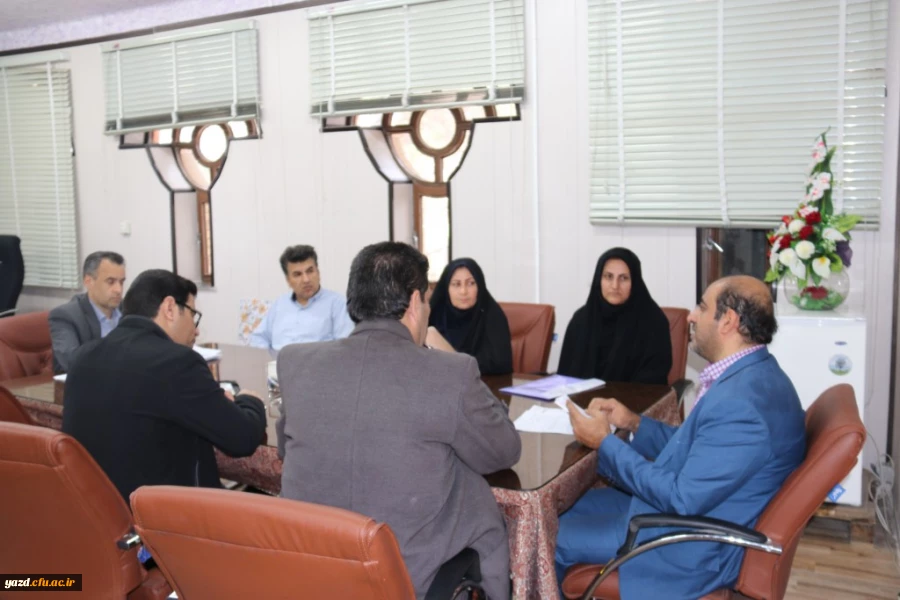 سومین کمیته استانی ارزیابی عملکرد حوزه فرهنگی و اجتماعی در دانشگاه فرهنگیان یزد
 4